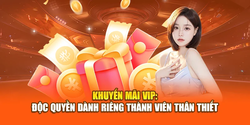Khuyến Mãi VIP: Độc Quyền Dành Riêng Thành Viên Thân Thiết