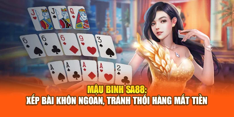 Mậu Binh SA88: Xếp Bài Khôn Ngoan, Tránh Thối Hàng Mất Tiền